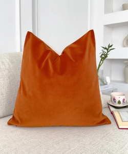 Velvet Cotton Luxury Square Vintage Geometric Handmade <b>Stitching</b> Eco-Friendly Removable Washable Customizable <b>Cushion</b> Cover - Product Image 1