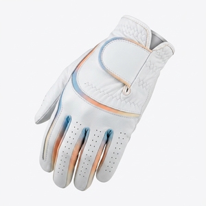 Gant de golf INJAE personnalisé en cuir Cabretta, main gauche, léger, prise souple, fentes pour les doigts, anti-UV, fermeture sécurisée, respirant, unisexe - Product Image 3