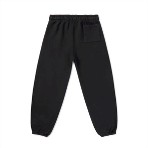 Pantalon de jogging pour homme de haute qualité, personnalisé OEM, décontracté, fitness, léger, noir - Product Image 2