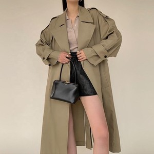 Women's Trench Coat Custom Logo Trench Coat Women Luxury Designer Long Trench Femme Women's <b>Winter</b> Trench Coat Wholesale OEM ODM - Product Image 4