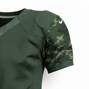 Uniforme de football américain personnalisé de haute qualité, entièrement sublimé, équipement d'équipe professionnel, respirant, kit d'uniforme pour le jour du match - Product Image 5