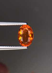 Ópalo de Fuego Rojo Natural de México, Gema Suelta de Alta Calidad, Color Brillante para Joyería Fina, Piedra Rara - Product Image 5
