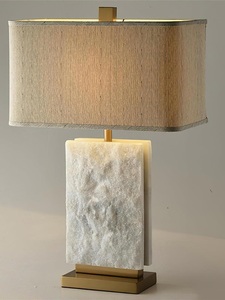 Lámpara de decoración para el hogar de estilo contemporáneo, diseñada para dormitorios elegantes, consolas y mesas auxiliares con un atractivo rendimiento de iluminación ambiental. - Product Image 2