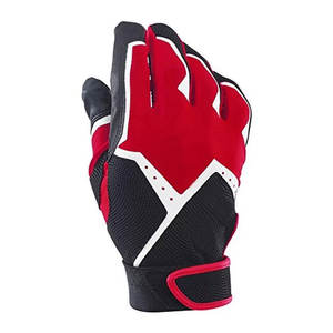 Guantes de Bateo de Béisbol y Sóftbol Profesionales Personalizables, Material Ligero y Duradero, Logotipo Personalizado, Suaves y Cómodos para Deportes - Product Image 1
