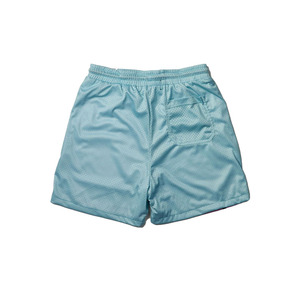 Shorts de bain imprimés palmiers, taille mi-haute, séchage rapide, décontractés, 100 % polyester, tissu tissé, impression par sublimation - Product Image 6
