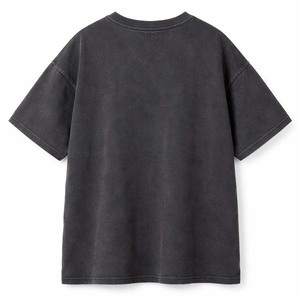 เสื้อยืดผู้ชายผ้าฝ้ายสีพื้นแบบสปอร์ตทรงโอเวอร์ไซส์สไตล์สตรีทแวร์ลำลองสำหรับฤดูร้อน สามารถปรับแต่งสีได้ - Product Image 2