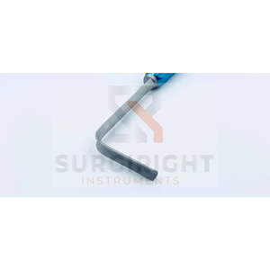 Llave L de acero para vigas, herramienta para stands de exhibición, destornillador de cabeza Torx, llave tensora, instrumento quirúrgico de Surgiright Instrument - Product Image 4