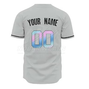 Camiseta de Béisbol para Hombre, Tejido Cómodo de Secado Rápido, Ideal para Entrenamiento Deportivo y Uso en Partidos, con un Estilo Atlético Moderno - Product Image 2