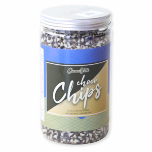 Vente Fabricant – Chips de Chocolat Noir et Blanc Composé de Qualité Supérieure – Prix Compétitif – Biscuits et Cookies HALAL OEM/ODM - Product Image 1