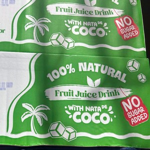 Jugo de Fruta 100% Natural con Nata de Coco, Bebida en Botella de 320 ml, Jugo de Fruta NFC de Primera Calidad, Fabricante de Bebidas Nawon - Product Image 6