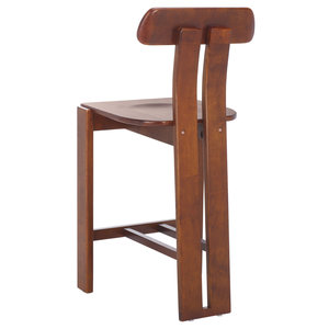 Modern Solid Wood Counter Chair Kitchen <b>Dining</b> <b>Stool</b> for Cafe Restaurant Home <b>Dining</b> Room Furniture Design - Product Image 4