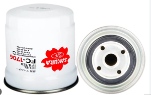 ไส้กรองน้ำมันเครื่องสีขาว FC-2139 / FC-1206 / FC-1706 สำหรับรถยนต์และรถจักรยานยนต์ (ไม่รับประกัน) - Product Image 2