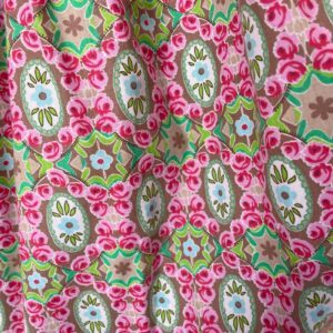 Women's Bavarian Style Dirndl Dress Maxi Length <b>Red</b> Pleated A-Line Vintage Folk Costume Short Sleeve High Waist Jewel Neck - Product Image 6