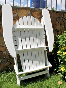 Kit de chaise Adirondack pliable de luxe pour extérieur, design moderne, en bois doux, fabriqué au Vietnam, pour salle à manger, jardin, cuisine, villa - Vente en gros - Product Image 2