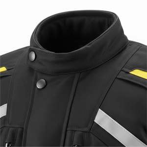 เสื้อแจ็คเก็ตมอเตอร์ไซค์คุณภาพสูง ผลิตจากโพลีเอสเตอร์/คอตตอน สำหรับใช้งานกลางแจ้ง แขนยาว ไซส์ใหญ่ ลายพิมพ์ - Product Image 6