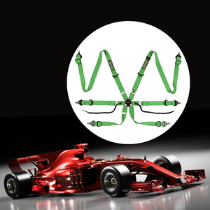 Ceinture de sécurité de course TBRACING Sport Plus de qualité supérieure, homologuée FIA, avec sangle ultra-fine haute tension, vente en gros OEM ODM - Product Image 1