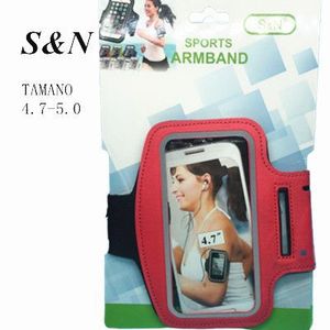 Brazalete Deportivo S N para Teléfono de 4.7-5.0 Pulgadas, para Correr y Hacer Ejercicio - Product Image 1