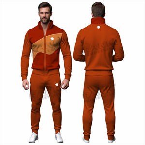 Premium Quality Comfort Style Winter Wear Oversized Casual Wear Long Sleeves <b>Men</b> Tracksuits - Product Image 3
