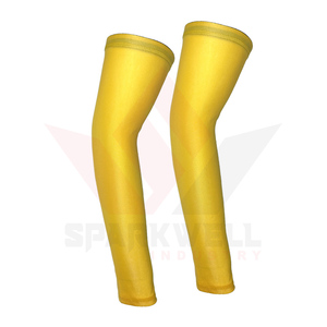 Manchon de bras unisexe noir anti-UV pour le cyclisme et le sport, taille adulte - Product Image 6