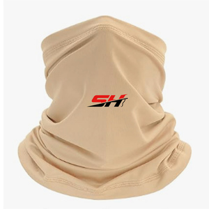 Hig Quality Multi-Functional Neck Gaiter Face Covering Breathable Stretch Sport Outdoor Running Cycling Hiking Scarf Custom Logo - Product Image 4