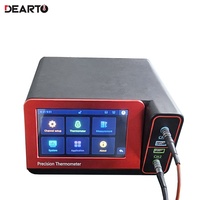 Precision Temperature Measurement Intelligent Super Thermometer Match With STC SPRT Pt25 Pt100 Pt1000