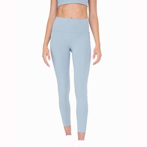 Leggings para Mujer, Venta Directa de Fábrica, Ropa Deportiva Personalizada, Cintura Elástica, Conjuntos Deportivos para Yoga - Product Image 4