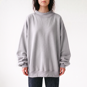 Professional Women's High Quality Printed <b>Mock</b> <b>Neck</b> Sweatshirt Long Sleeved Solid Color Casual <b>Top</b> Front Logo Fleece Winter - Product Image 1