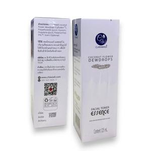 Clarawadi Esencia Tónica Facial Gotas de Rocío de Flor de Coco 125ml. Protege la piel de los estrés ambientales para pieles sensibles y grasas - Product Image 1