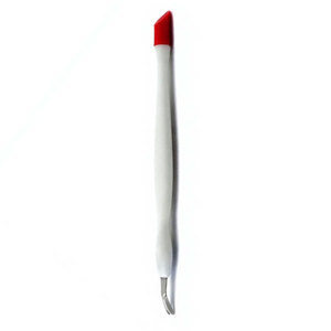 Cortador de Cutículas Profesional, Empujador de Cutículas, Removedor de Piel, Herramienta de Manicura y Pedicura, Cuidado de Uñas, Acero Inoxidable - Product Image 5