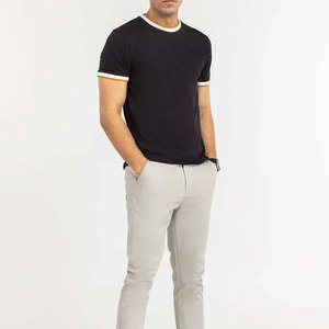 Camiseta cómoda 100% algodón con logo personalizado impreso para hombre, diseño único, corte holgado, camiseta personalizada para hombre - Product Image 5