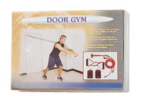 ALLWINWIN DRB02 Bande de Résistance pour Porte - Sangle de Cheville pour Fixation sur Porte, Tube d'Exercice, Entraînement, Étirement