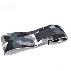 Bandas de resistencia profesionales para glúteos, bandas elásticas de tela para ejercicios, bandas circulares para cadera. - Product Image 1