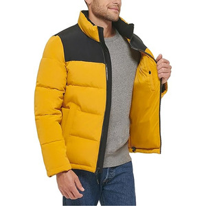 Customized Design OEM Design Printing Polyester <b>Down</b> Winter Custom Bubble Jacket Men Jackets For Man - Product Image 6