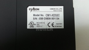 6206) [Sử dụng] cimon CM1-XD32C 6206 PLC Pac & bộ điều khiển chuyên dụng - Product Image 5