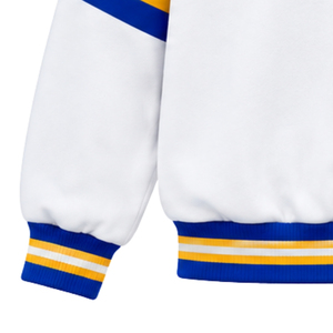 Chaqueta Bomber Personalizada Sigma Gamma Rho para Mujer, Ropa Exterior Casual de la Hermandad Griega, Chaqueta Moderna con Cierre Frontal, Proveedor OEM ODM - Product Image 6
