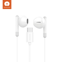 Casque filaire numérique de type C vente en gros écouteurs de haute qualité filaires avec micro écouteurs Super Bass pour téléphone portable