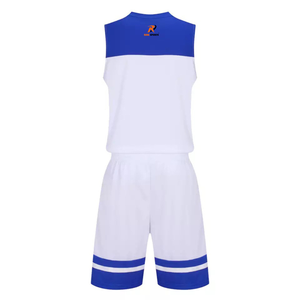Tenue d'équipe de haute qualité, ensemble uniforme de basketball 100 % polyester, unisexe, sur mesure, vente en gros, grandes tailles, vêtements de sport, uniformes de basketball - Product Image 4
