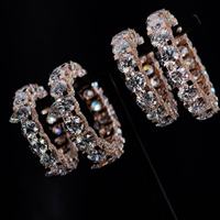 Bague unisexe en or 10 carats avec diamant de laboratoire taille brillant rond couleur D, 8g-11g, certifiée IGI, cadeau tendance S Virvadiya