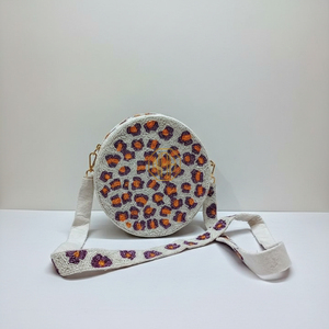 Bolso de Mano de Lujo con Cuentas para Mujer, Cartera de Noche Hecha a Mano con Correa de Cadena Metálica y Forro de Satén, Proveedor OEM al por Mayor - Product Image 1