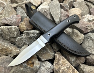 Couteau de camping professionnel avec manche robuste pour la chasse, la pêche et le bushcraft, couteau utilitaire à lame fixe pour l'extérieur - Product Image 1