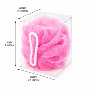 Single Loofah - Square Box - Product Image 1