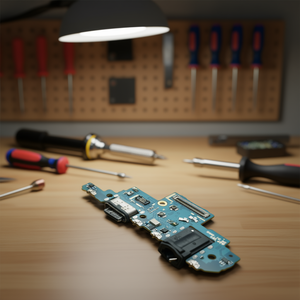 Placa de Carga para Samsung Galaxy A52 4G 5G, Repuesto Original de Placa Base - Product Image 3