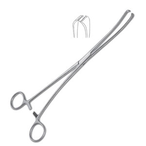 Pinzas Meseux de Acero Inoxidable, Instrumento Quirúrgico de Calidad Hospitalaria, Pinzas Meseux Reutilizables, Instrumento Médico Autoclavable - Product Image 1