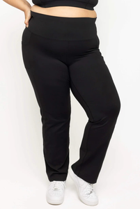 Premium 100% Cotton Knit Fleece GSM 340 Plus Size Women's Joggers Elastic Waist OEM Custom Logo Design for Activewear Wholesale - Product Image 6