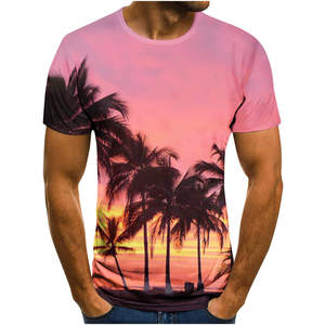 <b>Men's</b> Short Sleeve Floral Print <b>Shirt</b> Turn-down Collar Casual Style Breathable Woven Fabric Summer Hawaiian <b>Beach</b> <b>Shirt</b> - Product Image 6
