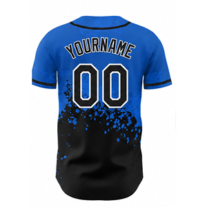 Dernier design de maillot de baseball pour hommes à prix abordable, couleur unie, taille personnalisée, maillot de baseball par sublimation pour femmes, uniformes - Product Image 3