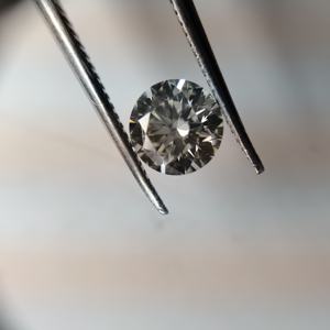 Excelente corte diamante 1,5mm redondo pequeño tamaño suelto tierra Natural minado diamantes sueltos para joyería - Product Image 4