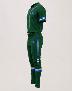 ออกแบบชุดเบสบอล/ซอฟต์บอลของคุณเอง ระบายอากาศได้ดี เสื้อทีมเบสบอลสำหรับผู้ใหญ่ กางเกงเบสบอล 2 ตัว - Product Image 3