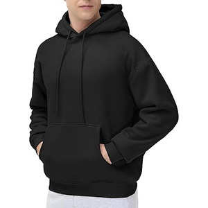 Pullover Hoodies for Men Women Custom Plain Winter <b>Sweatshirt</b> Soft Fleece Material Hoodie Wholesale - Product Image 2