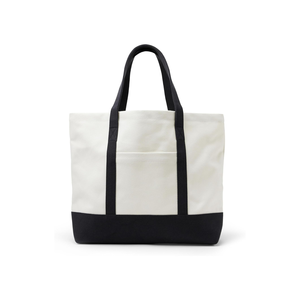 Premium Canvas Beach Tote <b>Bag</b> <b>Medium</b> <b>Size</b> Large Capacity Zipper Closure Gift OEM ODM Manufacturer Vietnam - Product Image 3